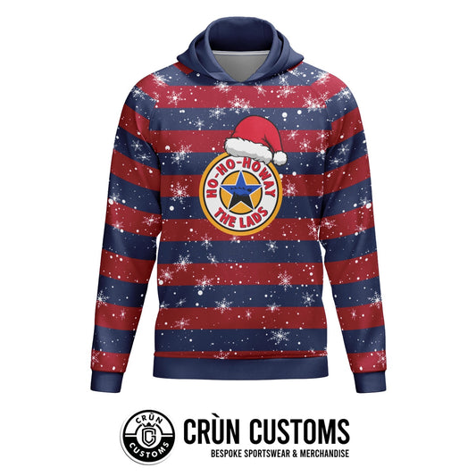 Newcastle Christmas Hoodie - Away